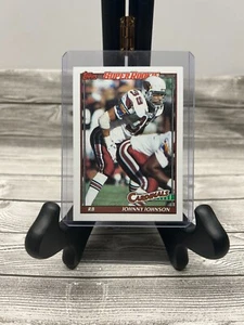 1991 Topps Super Rookie RC #508 Phoenix Cardinals Johnny Johnson Rookie - Picture 1 of 2