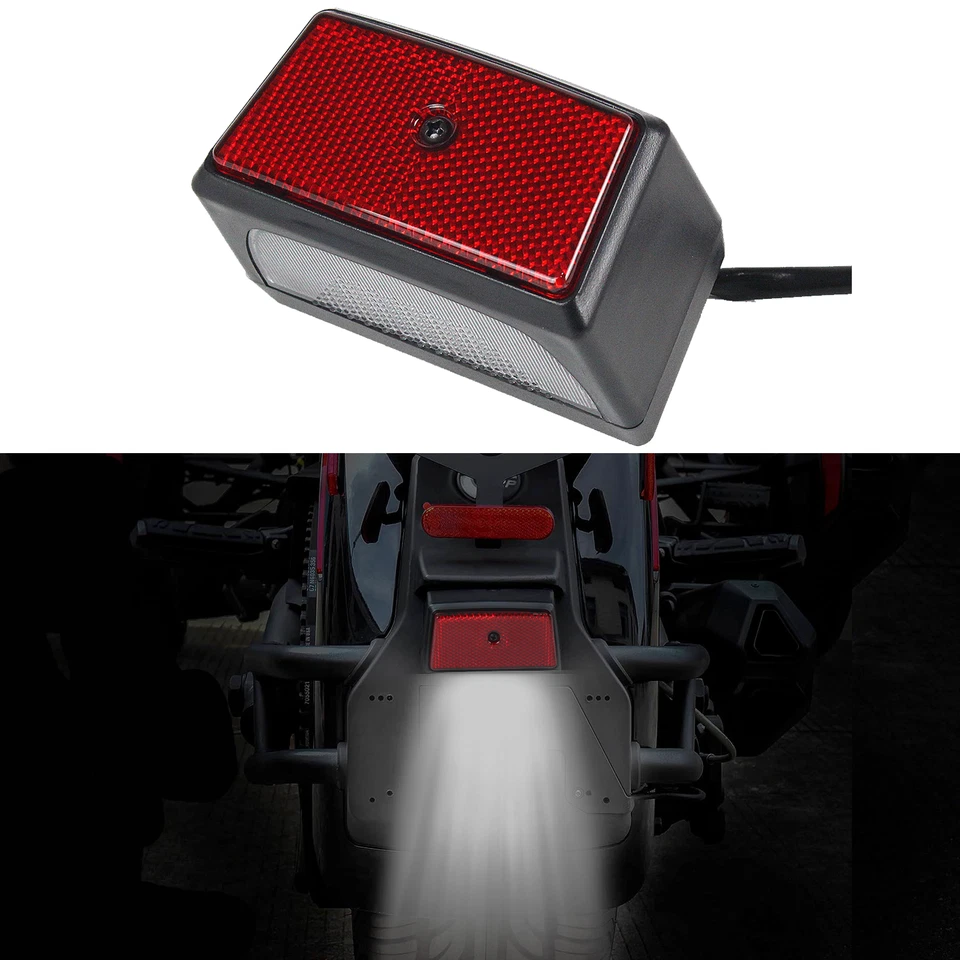 Rear License Plate Light for Can-Am Spyder F3 All Models/Spyder ST SE5#710003348 - Image 1 of 4