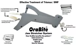 Orabite Jaw Stretcher Opener Device Motion Rehabilitation System with BITE PADS - Picture 1 of 5