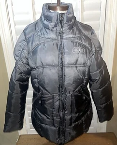 CB Sports Women’s Gray XL Puffer Ski Jacket - Picture 1 of 9