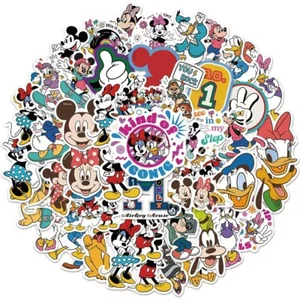 Mickey Mouse Club Mix 50pcs Sticker Set – SKU 103186 - Picture 1 of 4