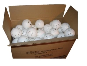 Official Wiffle® Balls Baseballs Bulk Packaged 3 Dozen - Picture 1 of 2