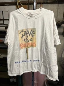 Vintage Corona Save the Pumpkins T-Shirt. 1999 XL - Bild 1 von 10