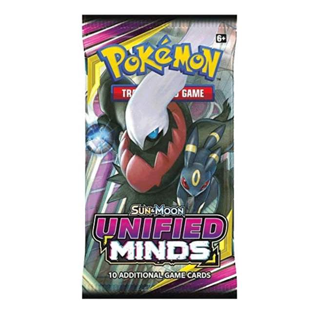 Pokemon TCG Sun and Moon Unified Minds Booster Pack
