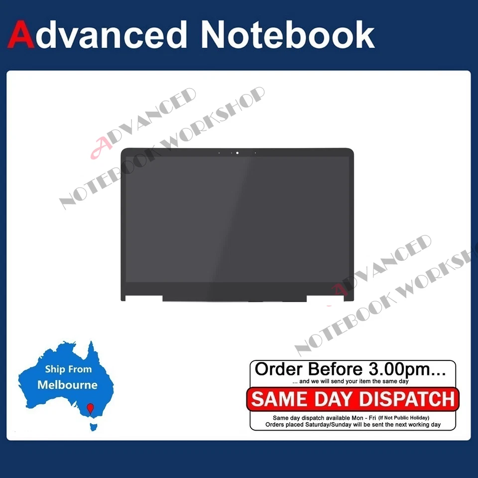 Touch Digitizer Screen display assembly For HP Pavilion 14-DH 14-DH0024TH - image 1 of 2