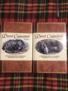 Charles Dickens Vol 1 + 2 David Copperfield - Picture 1 of 14