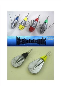 BREAKAWAY IMPACT LEADS ALL SIZES / SEA FISHING WEIGHTS x 3 Qty - Picture 1 of 7