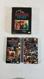 The BEST of WONDER YEARS Box Set CHRISTMAS (VHS, 1998, 2-Tape Set Free Shipping - Picture 1 of 5