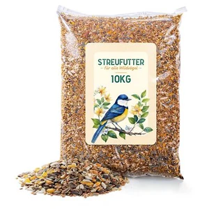 Streufutter 10 - 25kg Vogelfutter Wildvogelfutter sehr proteinreich Premium - Bild 1 von 10