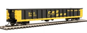 Scala HO - WALTHERS 910-6262 BALTIMORE & OHIO 53' RAILGON Gondola # 350211 - Foto 1 di 5