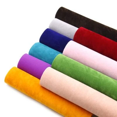 5Pcs Self Adhesive Velvet Fabric Sticky Felt Liner for Jewelry Box Drawer Liner - Image 1 of 4