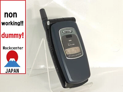 【¡Maniquí!】 Teléfono celular Panasonic P211i (color negro) docomo-japón no funciona Foto 1 de 3