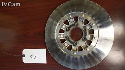 Rotor de disco de freno delantero Suzuki GT250 1975 75 59210-18402 Foto 1 de 4