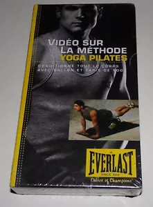 Everlast Video Sur La Methode Yoga Pilates (VHS, French Video) HTF Rare NEW - Picture 1 of 2