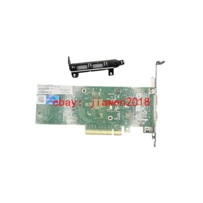 X710-DA2 Genuine INTEL Ethernet Converged Network Adapter X710DA2 Both brackets - Image 1 of 4