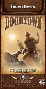 Doomtown Card Game Expansions Only Bundle $134.91 Value 9 Titles (Alderac) - Picture 1 of 9
