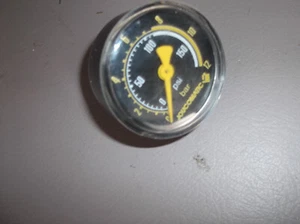 JOUCOMATIC pressure gauge/ meter 12bar 175 psi 50mm - Foto 1 di 6