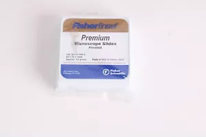 Fisher Scientific 12-544-2 25x75x1mm Premium Microscope Slides Frosted NEW - Picture 1 of 3