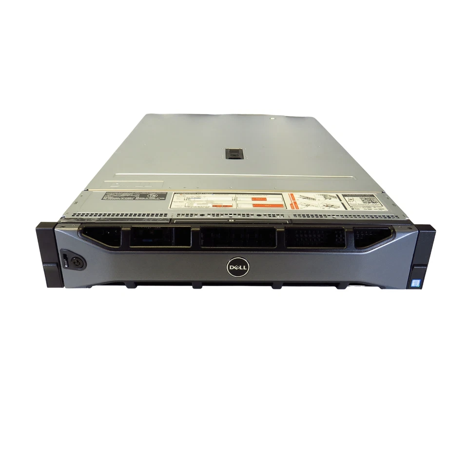 Dell PowerEdge R730 8 Bay 2.5" Intel E5-2640v4 2.4GHz 16GB RAM 2U Server - Image 1 of 3