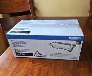 Genuine OEM Brother TN-780 High Yield Black Toner Cartridge - Picture 1 of 2