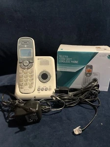 Telstra 12250 Dect Cordless Phone & Answering Machine Good Condition - Picture 1 of 4