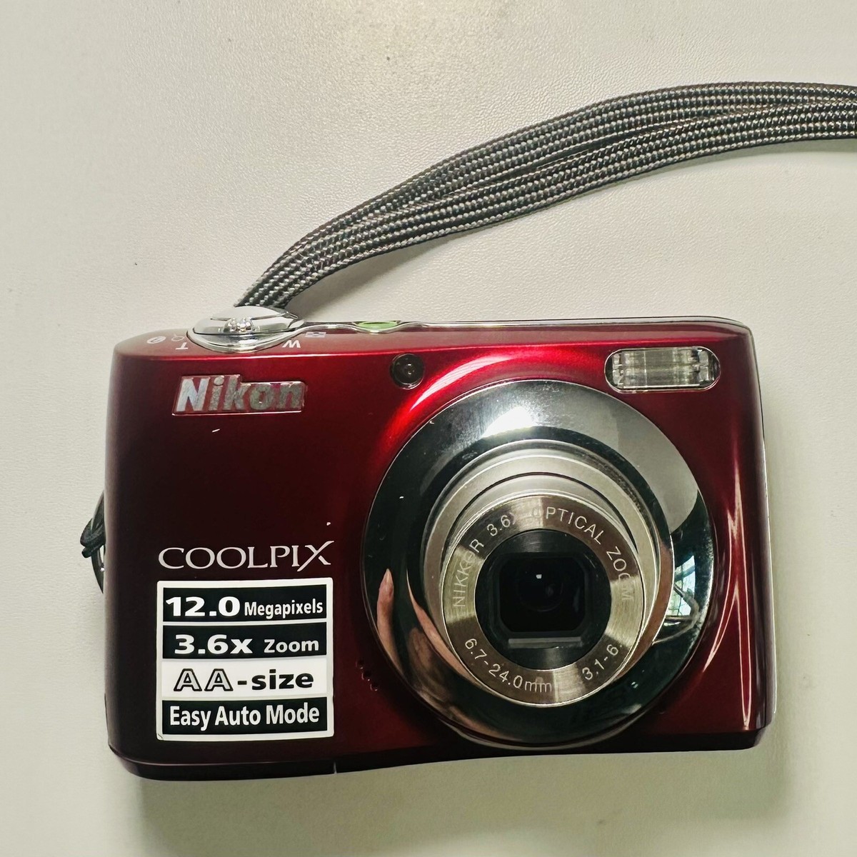 Nikon Coolpix L22 Digital Cameras for Sale | Shop New & Used Nikon Coolpix L22 Digital Cameras for Sale | Shop New & Used