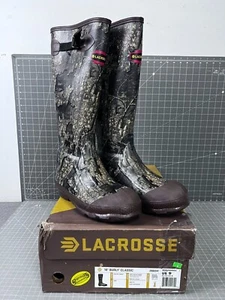 LaCrosse Footwear Burly Classic 18in Boots - Men's Realtree Timber 9 US 266041-9 - Picture 1 of 11