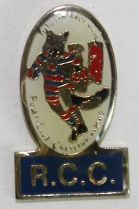 Straordinario Spilla - Rugby - Rcc - Mic - Foto 1 di 1