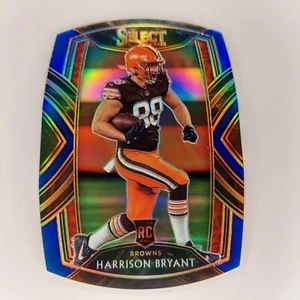 Panini Select Harrison Bryant Club Level Blue Prizm 2020 troquelado RC #278 Browns - Imagen 1 de 10