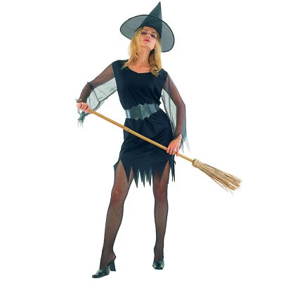 Ciao Strega Sexy Witch Costume Donna Taglia Unica - Immagine 1 di 4