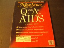 New York Mar 23 1987 Questions and Answers on Aids ID:64795