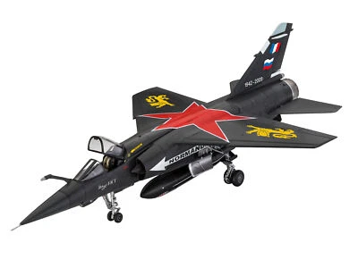 Mirage F-1 C / Ct Fighter Model Set 1:72 Plastic Model Kit REVELL - Immagine 1 di 4