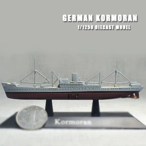 SEGUNDA GUERRA MUNDIAL ALEMÁN Kormoran 1/1250 modelo diecast barco deagostini - Imagen 1 de 5