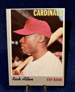 Rich Allen * 1970 Topps Basball  #40   🐦  St. Louis CARDINALS  🐦   Vg - Picture 1 of 2