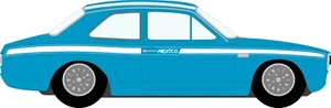 Ford Escort Aufkleber Streifen MK 1 Mexico Grafik Sticker - Bild 1 von 2