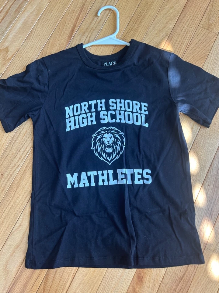 Camiseta North Shore High School Mathletes Foto 1 de 1