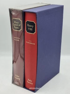 UK History Konvolut: Henry VIII & Mary Queen of Scotts - Folio Society - wie neu - Bild 1 von 14