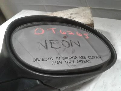 Espejo de puerta derecho usado se adapta a: 2000 Plymouth Neon Power térmico y plegable derecho G Foto 1 de 4
