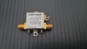 LOT of 2 Mini-Circuits ZX60-3018G-S+ Amplifier 20MHz to 3GHz - Picture 1 of 2