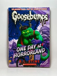 1st Print #16 One Day At Horrorland Goosebumps Book R.L. Stine Series Reprint - Imagen 1 de 19