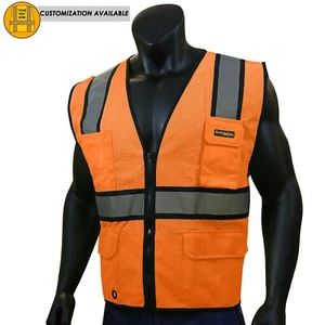 KwikSafety OFFIZIELLE (SCHWARZE VERKLEIDUNG) Sicherheitsweste - Bild 1 von 31
