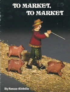 TO MARKET, TO MARKET ~ SUSAN ABDELLA decorative painting - Picture 1 of 1