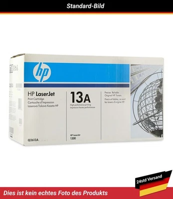 Q2613A HP Laserjet 1300 cartuccia toner nero - Immagine 1 di 2