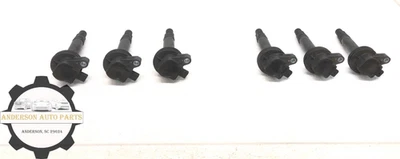 Juego de paquete de bobinas de encendido de motor Lincoln Continental 2017-2020 3,7 L X6 OEM Foto 1 de 4