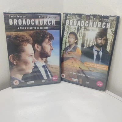 Broadchurch Season 1-2 DVD Brand New Sealed Set Region 4 PAL TV Show Series - Изображение 1 из 4