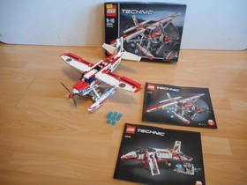 LEGO Technic Fire Plane with Box (Lego No: 42040)