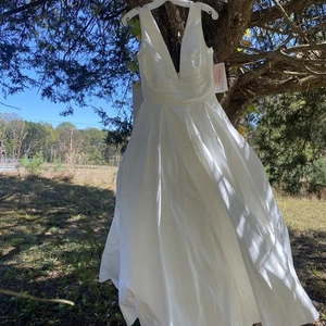 David Bridal Women's Wedding Dress Size 6 Not Worn Or Altered - Picture 1 of 3