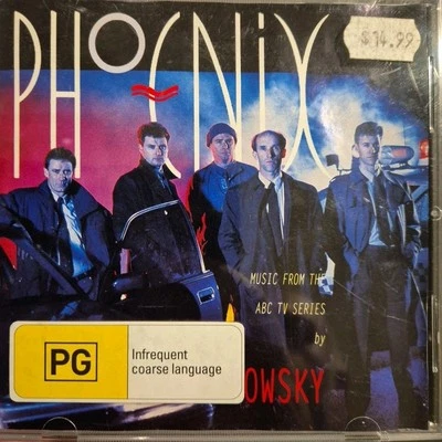 PHOENIX CD PAUL GRABOWSKY SOUNDTRACK SCORE AUSTRALIAN MUSIC 1993 ABC TV SERIES - Image 1 of 4