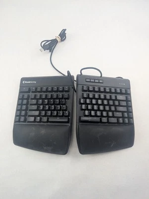 KINESIS KB975-SIL Freestyle Edge RGB Gaming Keyboard - Image 1 of 4