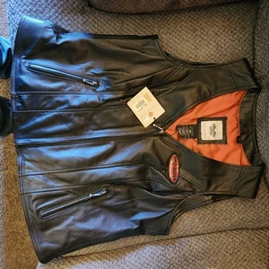 Harley Davidson Vest - Picture 1 of 5